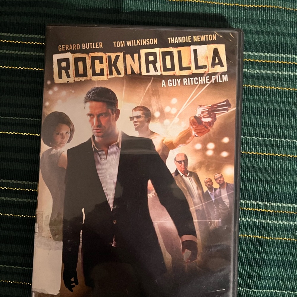 Warner Bros. RocknRolla DVD